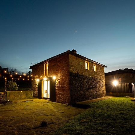 Casa De Piedra En Naturaleza Ideal Para Relajarse, Aventura O Trabajar Pontevedra Exterior foto