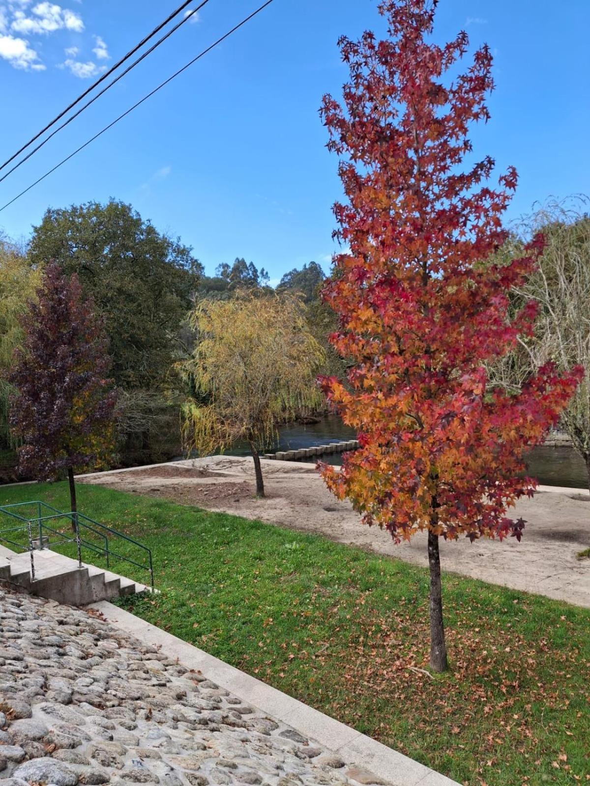 Casa De Piedra En Naturaleza Ideal Para Relajarse, Aventura O Trabajar Pontevedra Exterior foto
