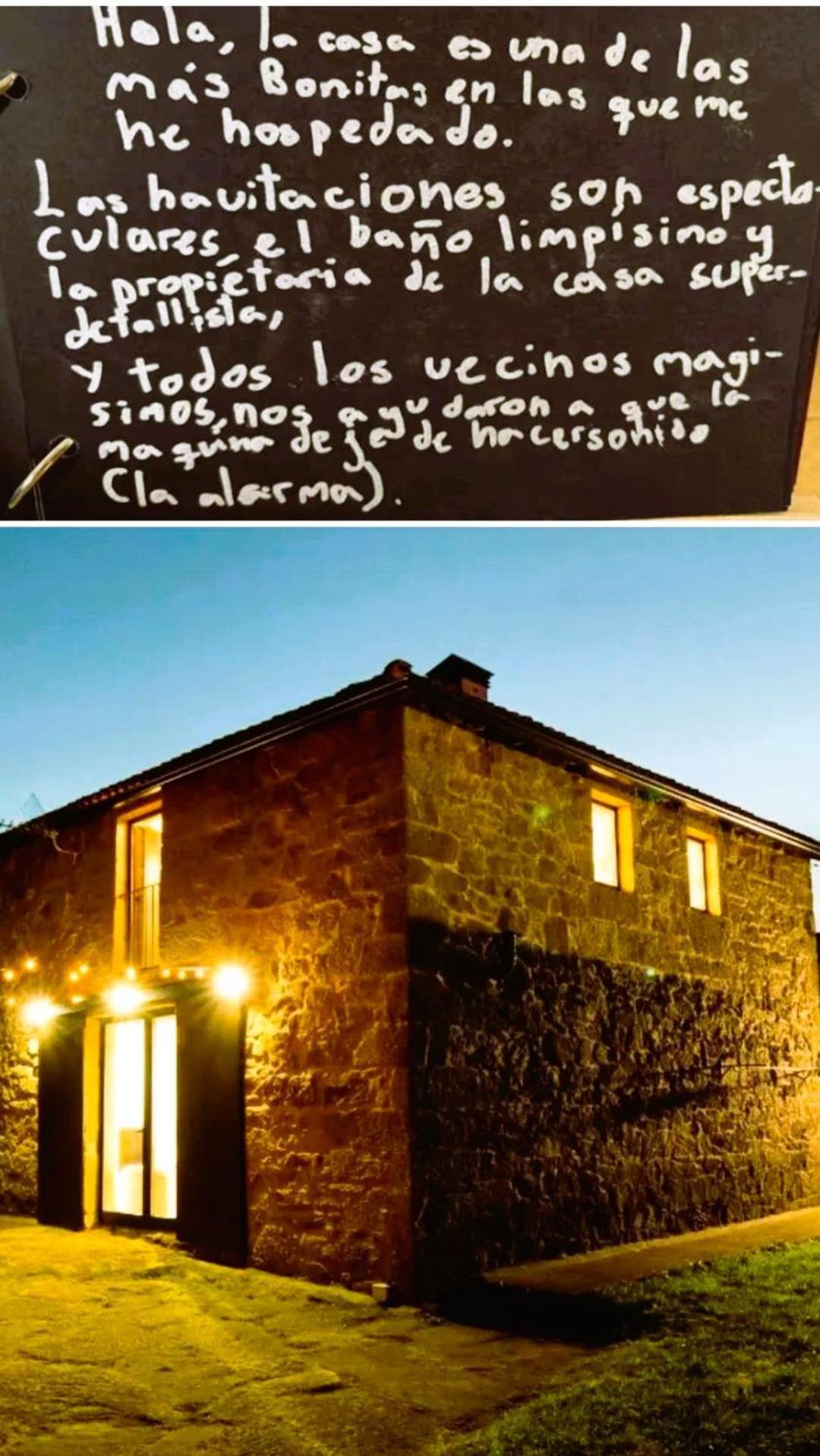 Casa De Piedra En Naturaleza Ideal Para Relajarse, Aventura O Trabajar Pontevedra Exterior foto